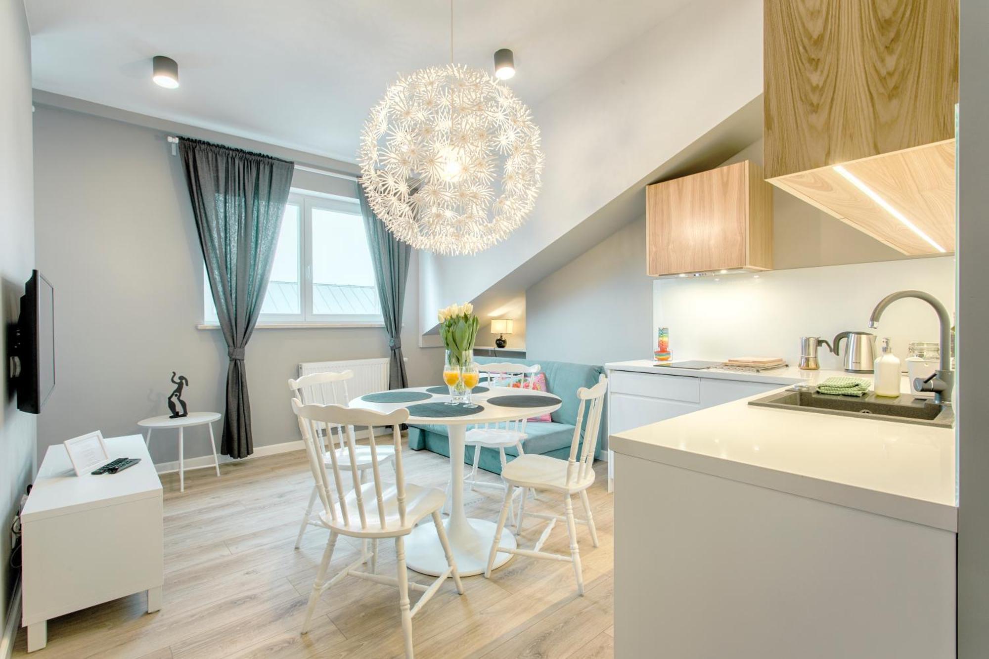 Tyzenhauz Apartments Arianska Street Краков Экстерьер фото